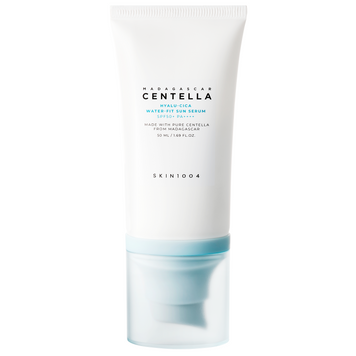 SKIN1004 - Madagascar Centella Hyalu-Cica Water-Fit Sun Serum SPF50+ PA++++ - Зволожувальний сонцезахисний крем - 50ml SKIN1004 - Madagascar Centella Hyalu-Cica Water-Fit Sun Serum SPF50+ PA++++ - Зволожувальний сонцезахисний крем - 50ml фото
