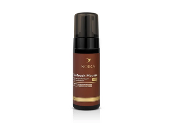 Мус-автозасмага для обличчя та тіла Soika SPF 20 DARK, 150 мл Мус-автозасмага для обличчя та тіла Soika SPF 20, 150 мл фото