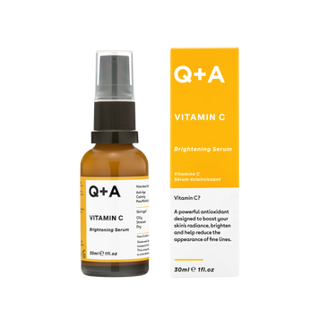 Освітлююча сироватка для обличчя Q+A Vitamin C 30ml Освітлююча сироватка для обличчя Q+A Vitamin C 30ml фото