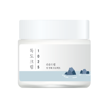 Зволожуючий крем з морською водою ROUND LAB 1025 Dokdo Cream 80 ml Зволожуючий крем з морською водою ROUND LAB 1025 Dokdo Cream 80 ml фото