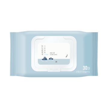 Очищувальні серветки з морською водою ROUND LAB 1025 Dokdo Cleansing Tissue 30 sheets Очищувальні серветки з морською водою ROUND LAB 1025 Dokdo Cleansing Tissue 30 sheets фото