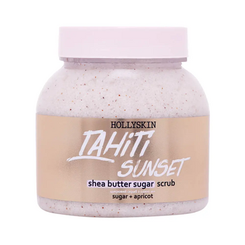 Цукровий скраб з олією ши і перлітом HOLLYSKIN Tahiti Sunset 350g Цукровий скраб з олією ши і перлітом HOLLYSKIN Tahiti Sunset 350g фото
