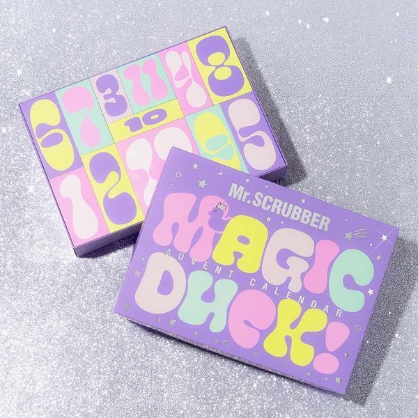 Дитячий адвент календар Magic Duck Mr.SCRUBBER Дитячий адвент календар Magic Duck Mr.SCRUBBER фото
